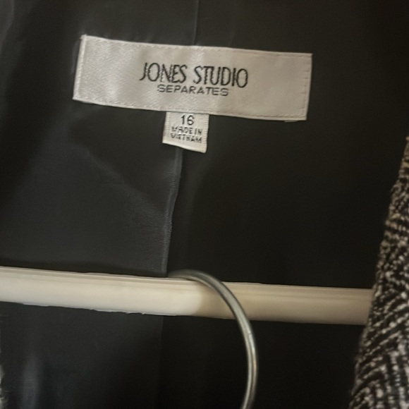 Vintage two piece pant suit 16/12 - Picture 4 of 9